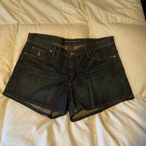 Ralph Lauren Womens Jean Shorts